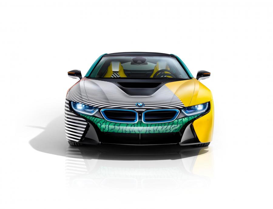  BMW i8 MemphisStyle Edition by Garage Italia Customs 2017 года  (фото 2 из 8)